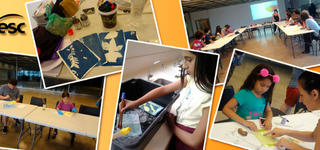 Uma Memorável Experiência de Cianotipia no Sesc Pinheiros!